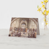 alte Kunstakademie-Grußkarte Karte (Gelbe Blume)