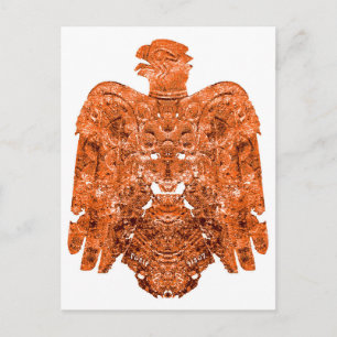 Alte Kupferperle Peoria Falcon Poster Postkarte