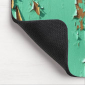 Alte Lackoberfläche Mousepad (Ecke)