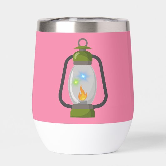 alte Lampe (Rückseite)