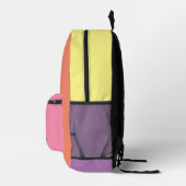 alte Lampe Bedruckter Rucksack (Rechts)