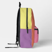 alte Lampe Bedruckter Rucksack (Links)