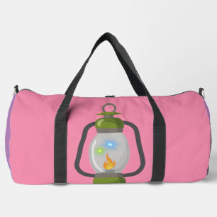 alte Lampe Duffle Bag