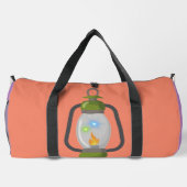 alte Lampe Duffle Bag (Rückseite)