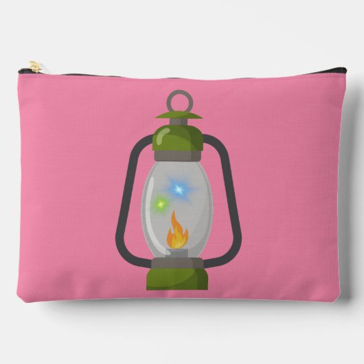 alte Lampe Zubehörtasche (Vorderseite)