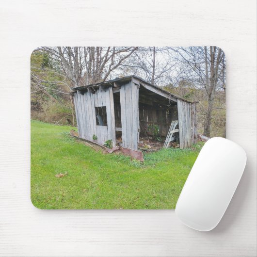 Alte Landhütte Mousepad (Mit Mouse)