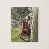 Alte Landmaschinen, Australien Puzzle (Vertikal)