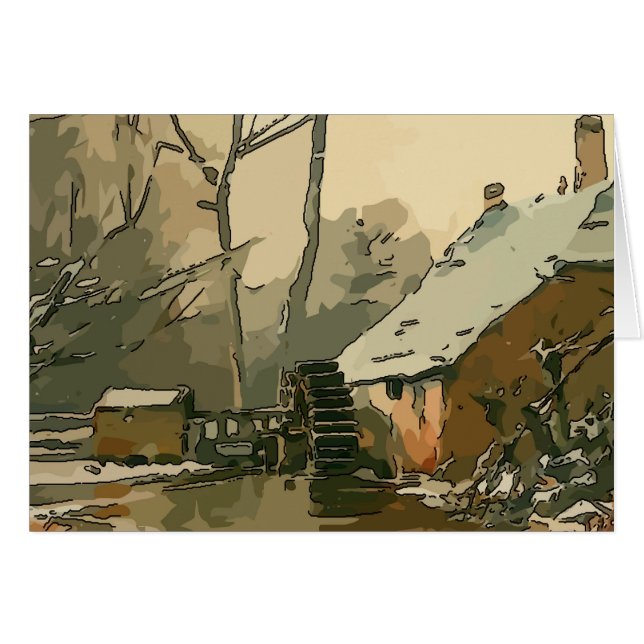 Alte Landmeile (Vorderseite (Horizontal))
