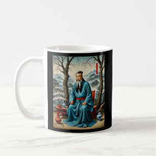 Alte Landschaft Berge Weisheit Kunst Kaffeetasse