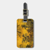 Alte Landschaft Gepäckanhänger (Vorderseite vertikal)