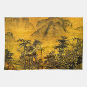 Alte Landschaft Handtuch (Horizontal)