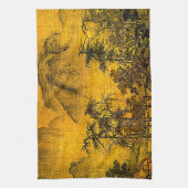 Alte Landschaft Handtuch (Vertikal)