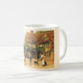 Alte Landschaft Kaffeetasse (VorderseiteRechts)