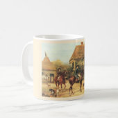 Alte Landschaft Kaffeetasse (Vorderseite Links)