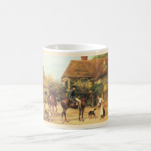 Alte Landschaft Kaffeetasse