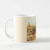 Alte Landschaft Kaffeetasse (Links)