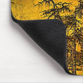 Alte Landschaft Mousepad (Ecke)