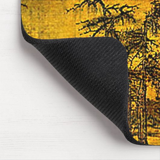 Alte Landschaft Mousepad (Ecke)