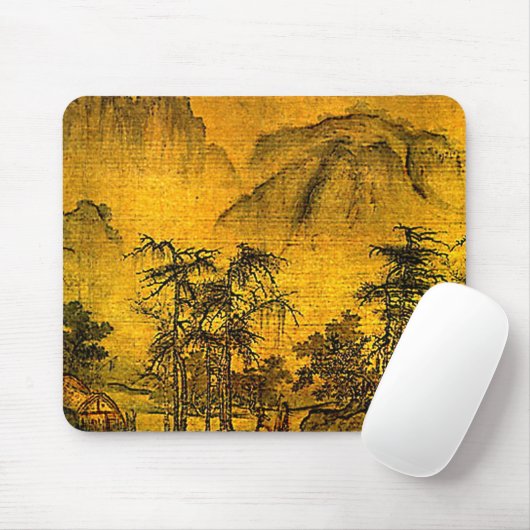 Alte Landschaft Mousepad (Mit Mouse)