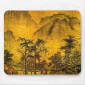 Alte Landschaft Mousepad (Vorne)