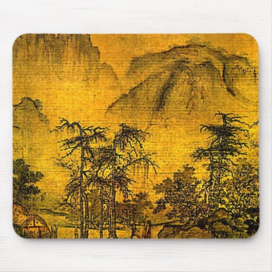 Alte Landschaft Mousepad (Vorne)