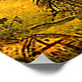 Alte Landschaft Poster (Ecke)