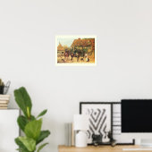 Alte Landschaft Poster (Heimbüro)