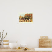 Alte Landschaft Poster (Küche)