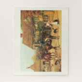 Alte Landschaft Puzzle (Vertikal)