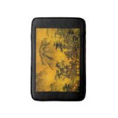 Alte Landschaftsbad-Matten Badematte (Vorderseite Vertikal)