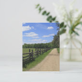 Alte Landstraße Postkarte (Stehend Vorderseite)