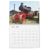 Alte landwirtschaftliche Maschinen Kalender (Mär 2026)