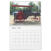 Alte landwirtschaftliche Maschinen Kalender (Feb 2026)