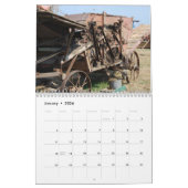 Alte landwirtschaftliche Maschinen Kalender (Jan 2026)