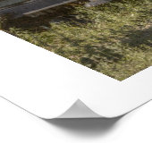 Alte Lastkraftwagen Poster (Ecke)