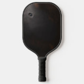 Alte Lederdecke Pickleball Schläger (Vorderseite)