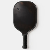 Alte Lederdecke Pickleball Schläger (Rückseite)