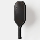 Alte Lederdecke Pickleball Schläger (Links)