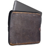 Alte lederne Bibel-Abdeckung Laptopschutzhülle (Vorne Rechts)