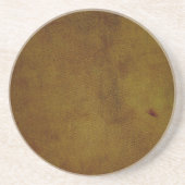 Alte Ledertextur Getränkeuntersetzer (Vorne)