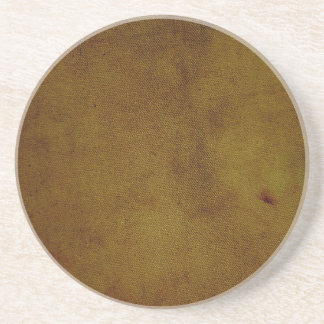 Alte Ledertextur Getränkeuntersetzer
