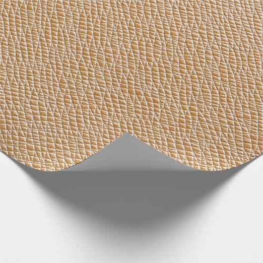 Alte Ledertextur, Hinterleder, Textur, Anim Geschenkpapier (Ecke)