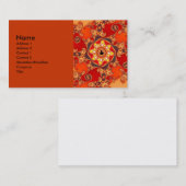 Alte Legende Visitenkarte (Vorne/Hinten)