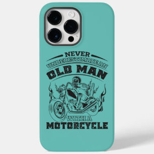 Alte Leidenschaft für Motorräder, Funny Case-Mate iPhone 14 Pro Max Hülle