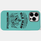 Alte Leidenschaft für Motorräder, Funny Case-Mate iPhone Hülle (Rückseite (Horizontal))