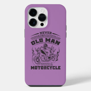 Alte Leidenschaft für Motorräder, Funny iPhone 14 Pro Max Hülle