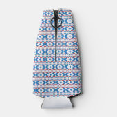 Alte lettische Schilder blau, rot, weiß Flaschenkühler (Rückseite)