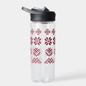 Alte lettische Symbole Sun Moon Star Jumis Trinkflasche (Rechts)