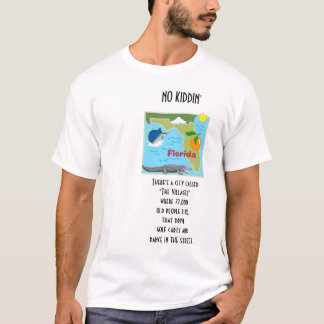 Alte Leute Floridas T-Shirt