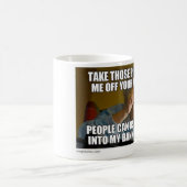 Alte Leute! Kaffeetasse (Mittel)